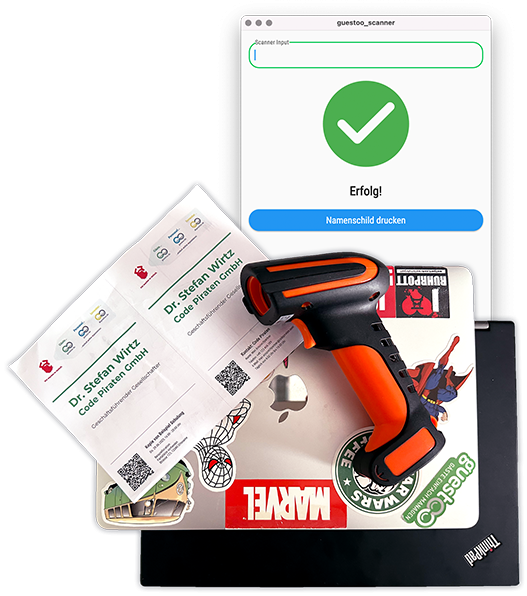 Reibungsloser Check-in mit Mac, PC, iOS & Android Die guestoo Check-in App