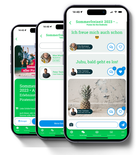 Optionaler Zusatz für Deine Gäste Die guestoo App für Gäste
